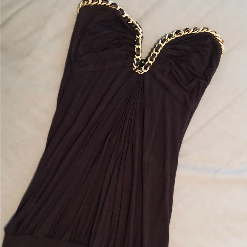 Sky Strapless Dress